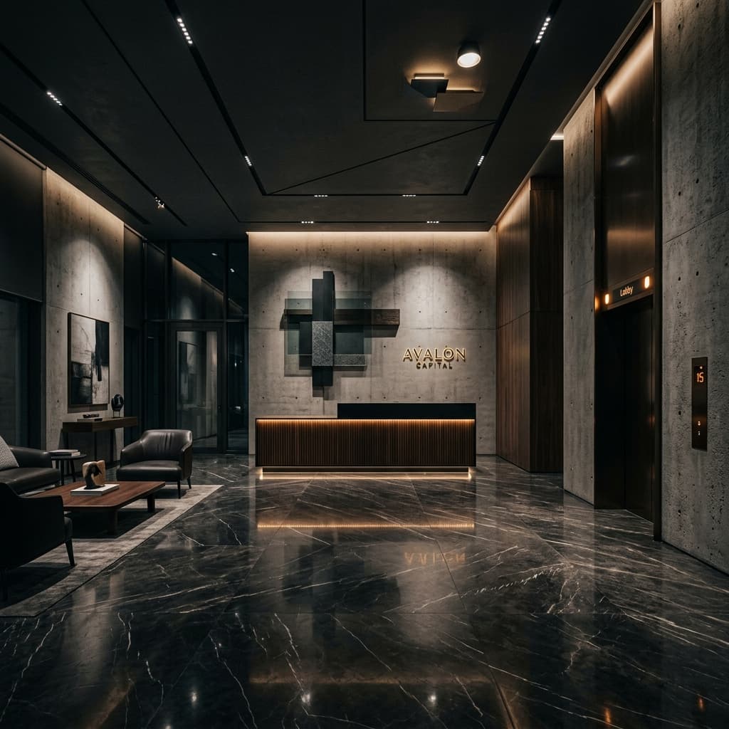 MONVRQ Studio Interior